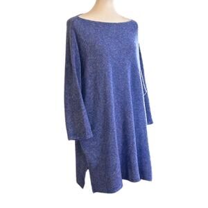 SHI CASHMERE oversized cashmere sweater. OS